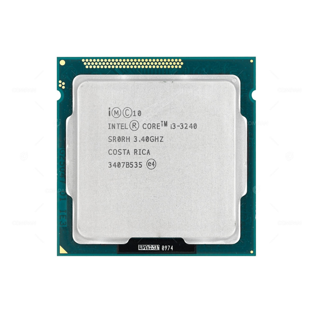 SR0RH INTEL I3-3240 3.40GHZ DUAL CORE 3MB CACHE
